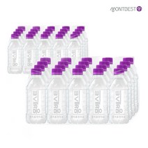 몽베스트 위드어스 무라벨 생수 330mLx40병, 40개, 330ml