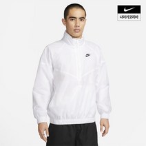 나이키 NIKE NSW 윈드러너 남성 언라인드 우븐 아노락 DQ4911-100