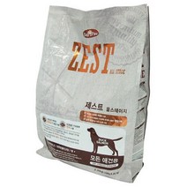 허브펫 기호성갑 댕댕이 오리연어 홍삼사료2.6kg 싱글족 건식 (7399257), 기본
