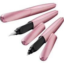 펠리칸 트위스트 만년필 중간촉 로즈 806251