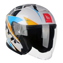 THUNDER 3 JET JUANFRAN GLOSSY PEARL WHITE, XL