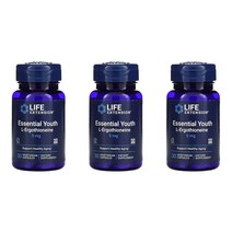 2+1 라이프익스텐션 에센셜 유스 L에르고티오네인 5mg 30베지캡슐 3개, 1개, 기본