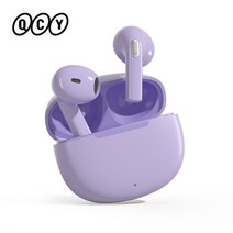 앤커 사운드코어 새로운 qcy t20 무선 이어폰 블루투스 5.3 이어 버드 68ms 저지연 13mm 드라이버 하이파이 헤드폰 4 마이크 + enc hd 통화 세미 인 이어, 3-초록