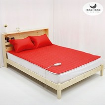 클래식 순면 온열 온수 매트 커버 Q탄소 전기요 일월 스팀보이 전기장판-735056hn, 딜라이트몰 화이트