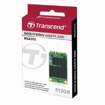 트랜센드 MSA370 mSATA (256GB), 상세페이지 참조, 상세페이지 참조
