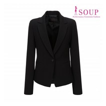 숲 테일러드 싱글 크롭 재킷(SW2TJ90)