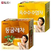 담터 둥굴레차 100T + 옥수수수염차 100T 총 200티백