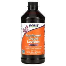 나우푸드 해바라기 액상 리퀴드 레시틴 473ml, 상품, 1개