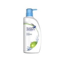 헤드앤숄더 애플프레쉬 비듬관리 컨디셔닝 린스 550ml, 상세페이지 참조, 본상품선택