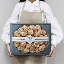 자연향담은 백화고 버섯선물세트 480g 국내산 슬로우팜 명절선물세트