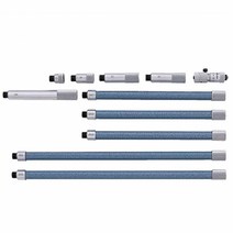 미쓰도요 137-206 튜브형 내측 마이크로미터-연장로드타입 50-150mm(0.01)연장로드: 13 25 50