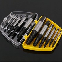 손상된 볼트리무버 반대탭세트 5PCS 나사제거 빠꾸탭