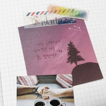 대 필기 미니노트 학생 용품 미니사이즈 공시생 공부 다꾸 떡메 예쁜 특이한메모지, 포커스온 지마켓 물병자리