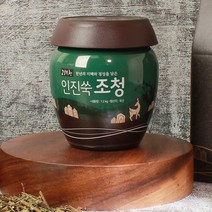 담은청 국산 인진 쑥 조청 1.2kg, 단일제품