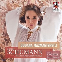 [CD] Dudana Mazmanishvili 슈만: 어린이 정경 사육제 토카타 (Schumann: Toccata Kinderszenen Carnaval)