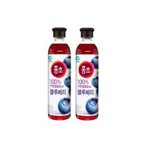 홍초 블루베리900ml x 2개