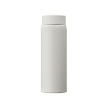 도시샤 머그 보틀 Fluffy Air 16.2 480 ml 그레이 참깨, 산호