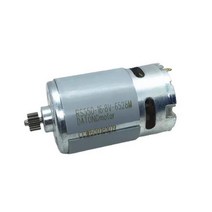 RS540 550 DC 카본 브러쉬 모터 12 단 기어 프론트 3.17mm 널링 샤프트 고속 내장 냉각 팬, 01 550Motor