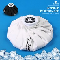 듀라핏 인비저블 퍼포먼스 골프 얼음주머니, 화이트