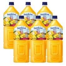 해태htb 썬키스트 망고주스 2L x 6펫, 6개