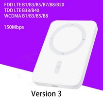 휴대용 LTE 라우터 4G LTE라우터잠금 해제 4G Lte 라우터 무선 와이파이 휴대용 모뎀 미니 야외 핫스팟 포, 03 Version 3