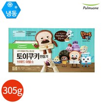 풀무원 토이쿠키 만들기 브레드 이발소 305g x 1개, 단품