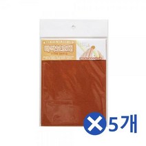 GCE841787아파트단열필름바닥보호대 긁힘방지 부직포 21x30cmx5개 층간소음 열반사단열재