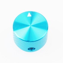 포텐셔미터용 알루미늄 노브 20mm 블루 DM3610