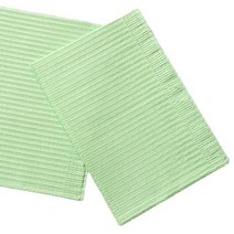 실험실 소모품 일회용 문신 클린 패드 의료 테이블 커버 뷰티 액세서리 턱받이 메이크업 네일 아트 용품, 한개옵션1, 03 Green-20pcs