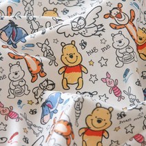 면20수 디즈니원단 프렌드 곰돌이 푸