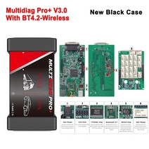 Multidiag Pro + V3.0 2020.23 NEC 릴레이 무료 Keygen 자동차 트럭 ODB2 스캐너 도구 OBD 2 진단 인터페