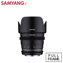 삼양 VDSLR 50mm T1.5 MK2 마이크로포서드 풀프레임용 광각렌즈 카메라 영상렌즈