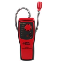 lpg가스 누설 측정기 휴대용 가스검지기 as8800l 가연성 분석기 가연성 감지기 유연한 프로브 누출 위치 결정 소리 및 빛 경보가있는 미터, 없음