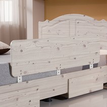 젠티스 높이조절가능한 침대안전가드 침대보호대120CM, 워시120cm
