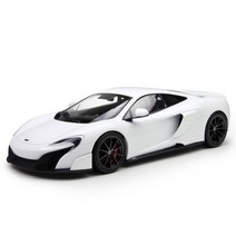 교쇼 1/18 McLaren 675LT 다이캐스트 자동차 모형, 풀 화이트