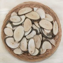 벌나무 슬라이스 3kg 동전 산청목 벌나무차 자연산 산겨릅나무 봉목 국내산