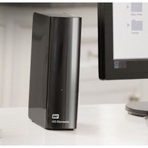 WD 웨스턴 디지털 엘리먼츠 외장 하드 HDD 윈도우10 MAC PS4 Xbox 호환, 8TB