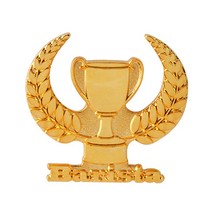 커피홀리데이 트로피 뱃지, 단품