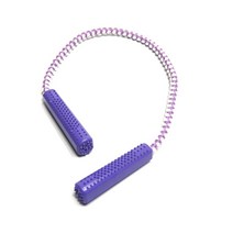 손지압 스트레칭 팔운동 홈트레이닝 로프 홈트레이닝밴드 스트레칭줄 웨이트밴드 고무줄운동기구 어깨운동, 바이올렛