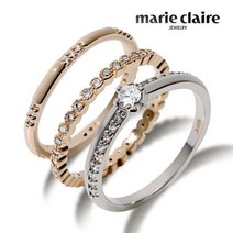 마리끌레르 에밀리 반지 MCFR0161 14K Gold Plated
