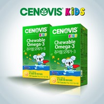 세노비스 [세노비스] 키즈 츄어블 오메가3 (150캡슐) x 2박스, 단품없음, 선택완료