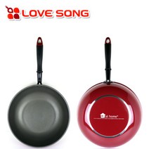 러브송 [러브송] 후라이팬/냄비 대 모음 한정수량, 니토리 초경량 사각팬 15x18cm