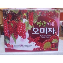 문경유정농원 무설탕 오미자즙, 102g, 50개, 100