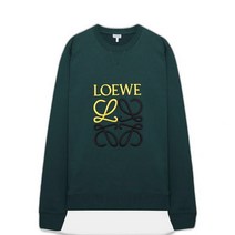 리본즈 로에베 LOEWE 로에베 HYJ 아나그램 코튼 스웨트셔츠 TMG485793 1672308244 (P002501759)