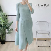 플라라 플라라 (77까지)모던랩스타일플리츠원피스_PK2SOP034C