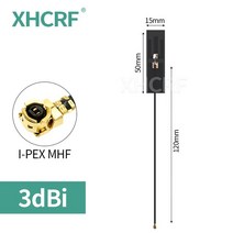 인터넷 라우터 와이파이 5pcs 2.4ghz 내부 wifi 안테나 내장 ipx ipex, tx2400-fpc-5015