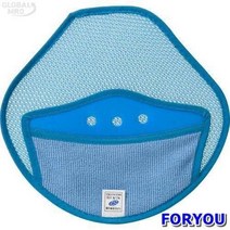 ForU577 에스투산업 땀흡수대안전모용 면 메쉬 10개 소모성자재 사무용품 배관자재