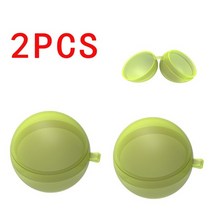 저글링 공 박터트리기 부드러운 공기 물 채워진 거품 공 야외 풍선 장난감 재미 파티 게임 여름 선물 캠핑 장난감 재미, 2pc 물 폭탄