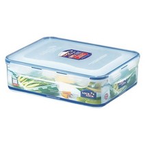 락앤락 직사각 밀폐찬통 칸칸이 HPL834C 3.9L