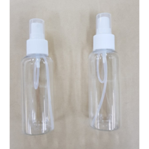 미스트 스프레이공병 100ml, 투명, 3개